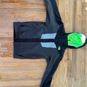 The North Face Neon Green Fleece Jacket